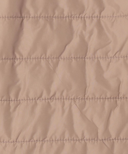 NICOLE white（ニコルホワイト）の「リバーシブルファーベスト（ベスト・レディース・グレー/ブラウン/ベージュ/ブラック・FREE）」の17枚目の写真