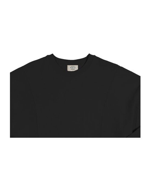 GUBIN(グビン)の「リバースパターンスウェットシャツ - ブラック(スウェット・レディース・その他・MEDIUM/LARGE)」の3枚目の写真