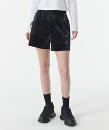 ウィメンズシャイニーバンディングショーツ[ブラック]