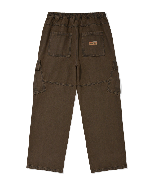 Wacky WiLLy(ワッキーウィリー)の「イージーカーゴデニムパンツブラウン(デニムパンツ・レディース・その他・SMALL/MEDIUM/LARGE)」の3枚目の写真