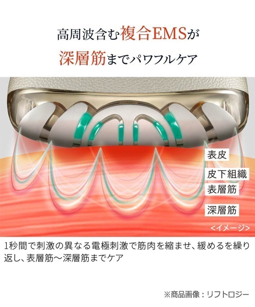 リフトロジーSP（シェルピンク）ホリデー（美容器具）｜YA‐MAN