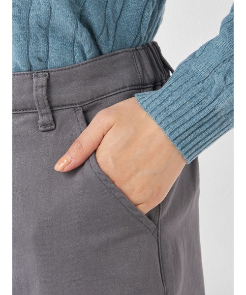 McGREGOR(マックレガー)の「ベイビースキンテーパードパンツ(その他パンツ・レディース・グレー/ブラック・L/M)」の9枚目の写真
