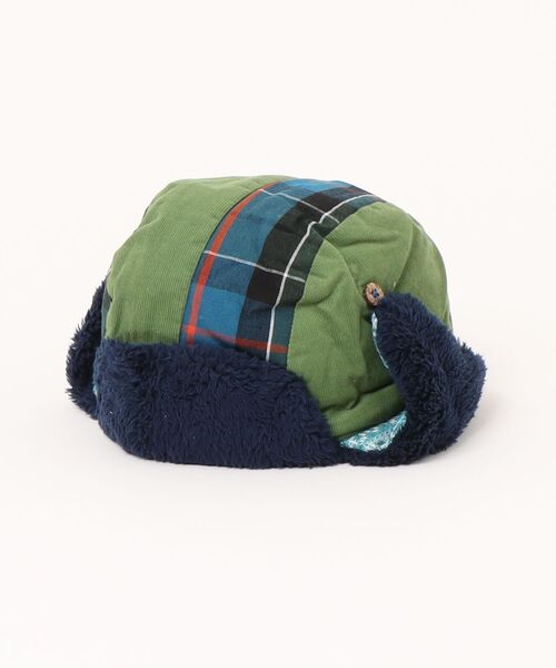 RAGMART(ラグマート)の「もこもこパイロットキャップ(キャップ・キッズ・ピンク/グリーン/グレー・M/L/S)」の1枚目の写真