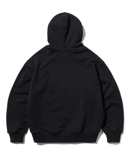 AECA（エイカ）の「AECA SYMBOL FELT HOODIE-BLACK（パーカー・レディース・その他・X-LARGE/SMALL/MEDIUM/LARGE）」の4枚目の写真