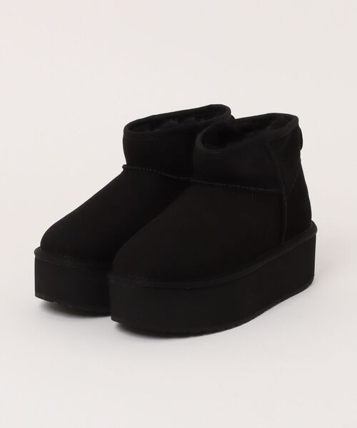 セール】《EMU Australia》Stinger Micro Flatform（ブーツ）｜EMU