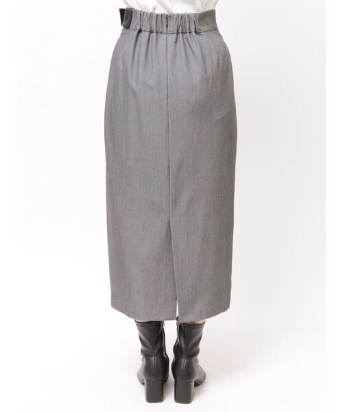 TONAL(トーナル)の「アシメベルトタックスカート(スカート・レディース・ベージュ/ブラウン/グレー・SMALL/MEDIUM)」の15枚目の写真