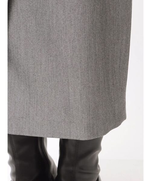 TONAL(トーナル)の「アシメベルトタックスカート(スカート・レディース・ベージュ/ブラウン/グレー・SMALL/MEDIUM)」の12枚目の写真