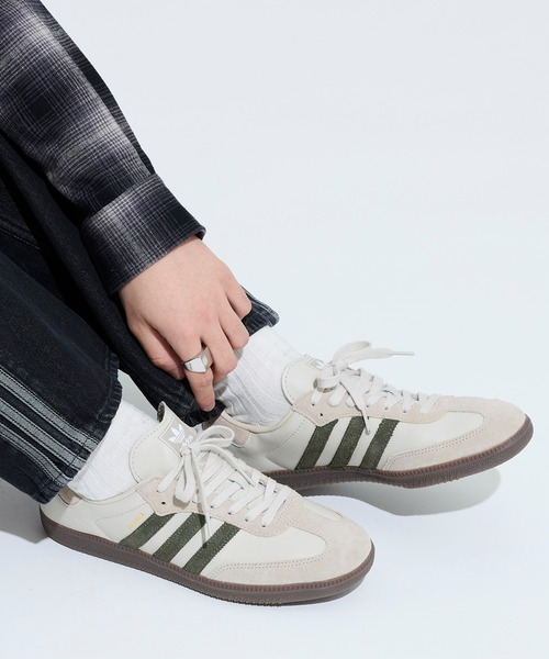 サンバOG sambaOG ZOZOTOWN別注adidasスニーカー 24.0 ZOZO別注】サンバ OG / Samba OG / アディダスオリジナルス adidas