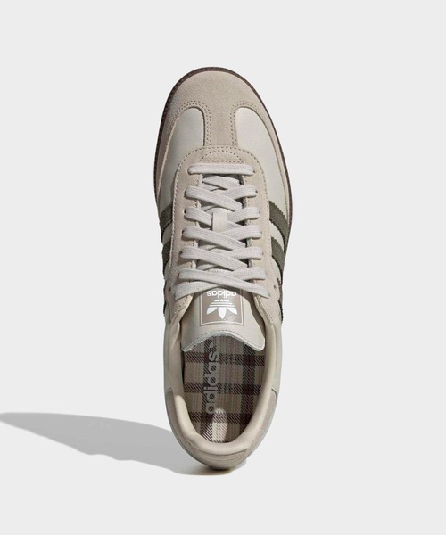 adidas（アディダス）の「サンバOG / Samba OG Shoes / アディダスオリジナルス adidas Originals（スニーカー・メンズ・ホワイト・25.0cm/26.0cm/27.0cm/28.0cm/29.0cm/22.0cm/22.5cm/23.5cm/24.5cm/25.5cm/26.5cm/27.5cm/28.5cm/23.0cm/24.0cm）」の2枚目の写真