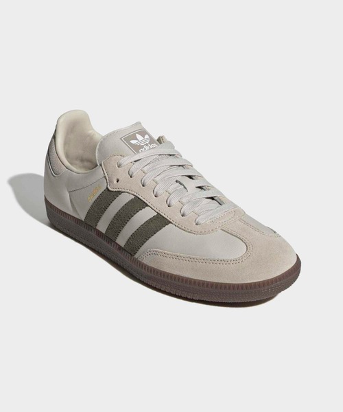 adidas（アディダス）の「サンバOG / Samba OG Shoes / アディダスオリジナルス adidas Originals（スニーカー・メンズ・ホワイト・25.0cm/26.0cm/27.0cm/28.0cm/29.0cm/22.0cm/22.5cm/23.5cm/24.5cm/25.5cm/26.5cm/27.5cm/28.5cm/23.0cm/24.0cm）」の4枚目の写真