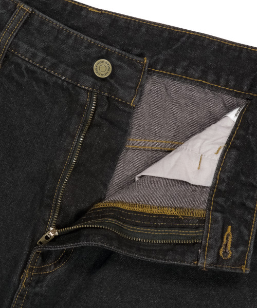 WKNDRS(ウィーキャンドース)の「DWARF DENIM PANTS (BLACK)(デニムパンツ・レディース・その他・LARGE/MEDIUM/SMALL/X-LARGE)」の5枚目の写真