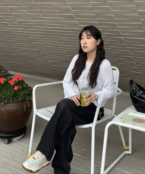 WKNDRS(ウィーキャンドース)の「DWARF DENIM PANTS (BLACK)(デニムパンツ・レディース・その他・LARGE/MEDIUM/SMALL/X-LARGE)」の12枚目の写真