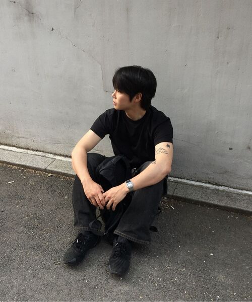 WKNDRS(ウィーキャンドース)の「DWARF DENIM PANTS (BLACK)(デニムパンツ・レディース・その他・LARGE/MEDIUM/SMALL/X-LARGE)」の15枚目の写真