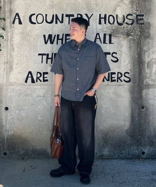 WKNDRS(ウィーキャンドース)の「DWARF DENIM PANTS (BLACK)(デニムパンツ・レディース・その他・LARGE/MEDIUM/SMALL/X-LARGE)」の21枚目の写真