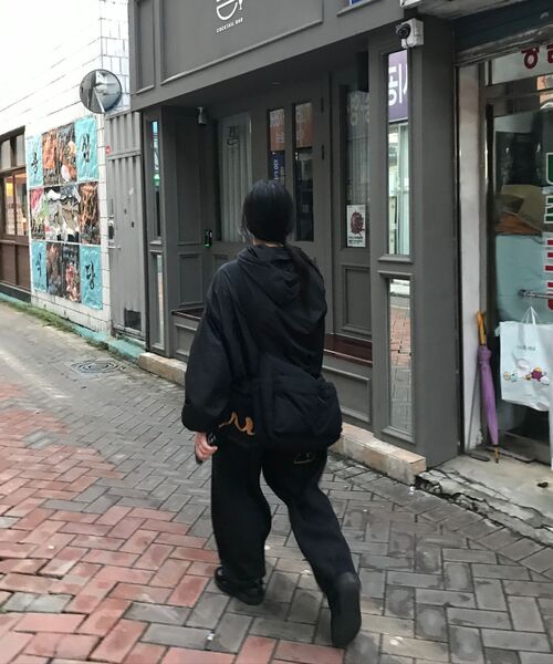 WKNDRS(ウィーキャンドース)の「DWARF DENIM PANTS (BLACK)(デニムパンツ・レディース・その他・LARGE/MEDIUM/SMALL/X-LARGE)」の22枚目の写真