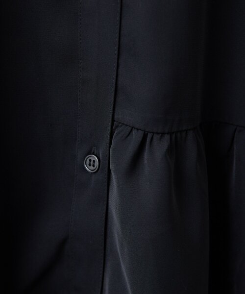 ear PAPILLONNER（イアパピヨネ）の「裾バルーンワンピース【SUM1 STYLE】（ワンピース・レディース・ブラック/ダークブラウン・FREE）」の19枚目の写真