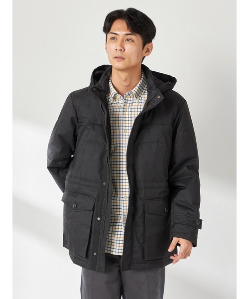 セール】ウール調ミドル丈ダウン（ダウンジャケット/コート