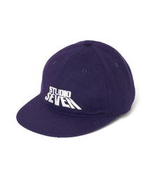 STUDIO SEVEN（スタジオ セブン）の「6P Wool Cap（キャップ）」