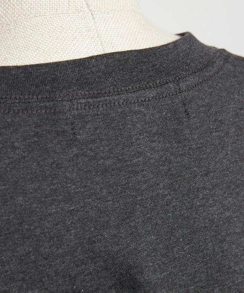 gomme(ゴム)の「ドットアシメカーディガン(カーディガン/ボレロ・レディース・ブラック/チャコールグレー・MEDIUM)」の3枚目の写真