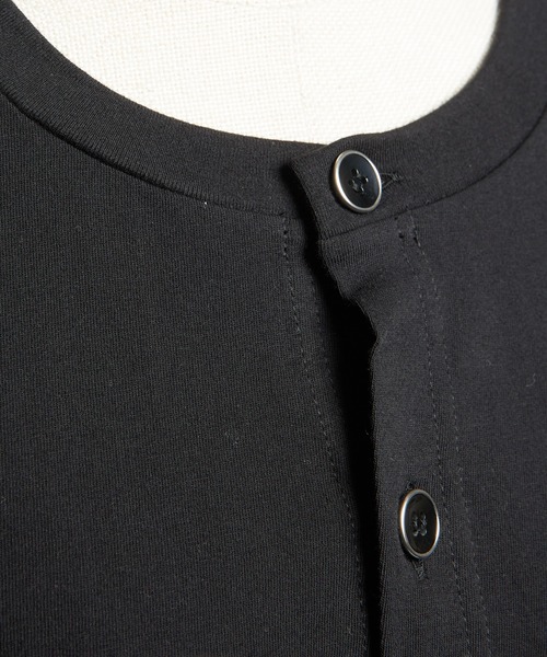 gomme(ゴム)の「ドットアシメカーディガン(カーディガン/ボレロ・レディース・ブラック/チャコールグレー・MEDIUM)」の6枚目の写真