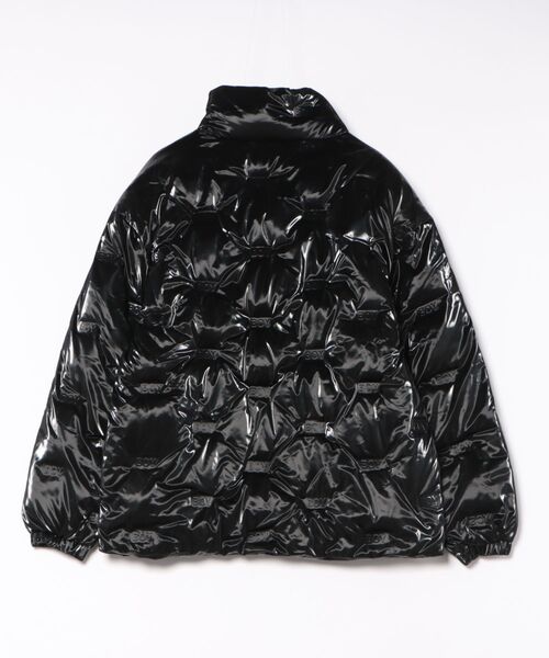 BOY LONDON（ボーイロンドン）の「【BOY LONDON】BOY LOGO GLOSSY DOWN BLOUSON BLACK（ダウンジャケット/コート・メンズ・ブラック・X-LARGE/MEDIUM）」の13枚目の写真