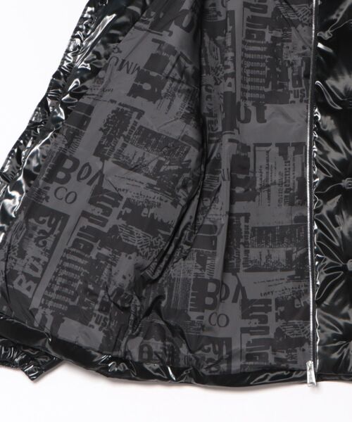 BOY LONDON（ボーイロンドン）の「【BOY LONDON】BOY LOGO GLOSSY DOWN BLOUSON BLACK（ダウンジャケット/コート・メンズ・ブラック・X-LARGE/MEDIUM）」の14枚目の写真