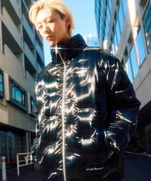 BOY LONDON | 【BOY LONDON】BOY LOGO GLOSSY DOWN BLOUSON BLACK(ダウンジャケット/コート)