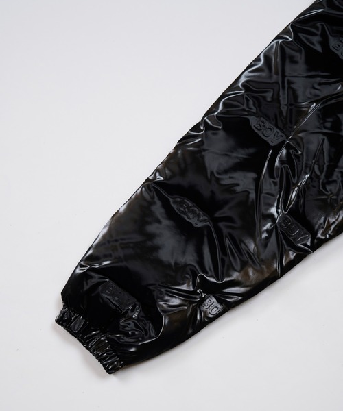 BOY LONDON（ボーイロンドン）の「【BOY LONDON】BOY LOGO GLOSSY DOWN BLOUSON BLACK（ダウンジャケット/コート・メンズ・ブラック・X-LARGE/MEDIUM）」の8枚目の写真