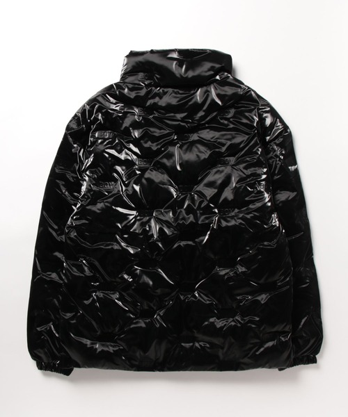 BOY LONDON（ボーイロンドン）の「【BOY LONDON】BOY LOGO GLOSSY DOWN BLOUSON BLACK（ダウンジャケット/コート・メンズ・ブラック・X-LARGE/MEDIUM）」の11枚目の写真
