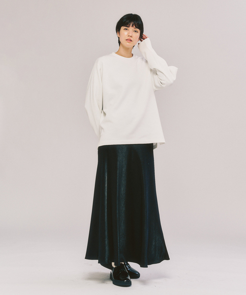 417 EDIFICE（フォーワンセブンエディフィス）の「WEB限定 ”蓄熱”【Calefit】ヒートシフトユーティリティL/S Tee（Tシャツ/カットソー・メンズ・ホワイト/ブラック/グレー・SMALL/LARGE/XX-LARGE/X-LARGE/MEDIUM）」の8枚目の写真