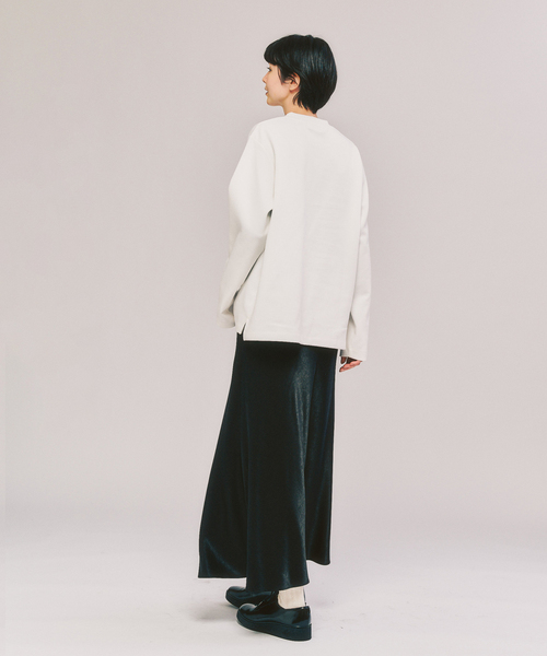 417 EDIFICE（フォーワンセブンエディフィス）の「WEB限定 ”蓄熱”【Calefit】ヒートシフトユーティリティL/S Tee（Tシャツ/カットソー・メンズ・ホワイト/ブラック/グレー・SMALL/LARGE/XX-LARGE/X-LARGE/MEDIUM）」の9枚目の写真