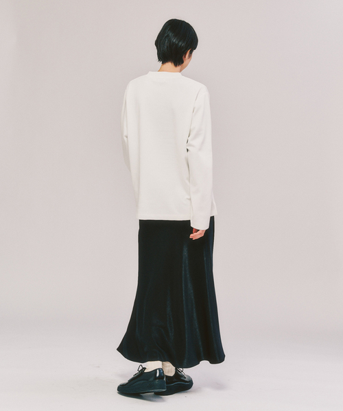 417 EDIFICE（フォーワンセブンエディフィス）の「WEB限定 ”蓄熱”【Calefit】ヒートシフトユーティリティL/S Tee（Tシャツ/カットソー・メンズ・ホワイト/ブラック/グレー・SMALL/LARGE/XX-LARGE/X-LARGE/MEDIUM）」の10枚目の写真