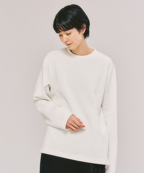 417 EDIFICE（フォーワンセブンエディフィス）の「WEB限定 ”蓄熱”【Calefit】ヒートシフトユーティリティL/S Tee（Tシャツ/カットソー・メンズ・ホワイト/ブラック/グレー・SMALL/LARGE/XX-LARGE/X-LARGE/MEDIUM）」の11枚目の写真