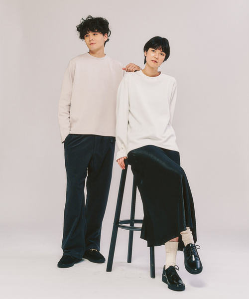 417 EDIFICE（フォーワンセブンエディフィス）の「WEB限定 ”蓄熱”【Calefit】ヒートシフトユーティリティL/S Tee（Tシャツ/カットソー・メンズ・ホワイト/ブラック/グレー・SMALL/LARGE/XX-LARGE/X-LARGE/MEDIUM）」の17枚目の写真