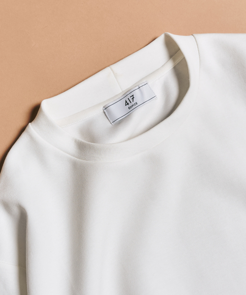 417 EDIFICE（フォーワンセブンエディフィス）の「WEB限定 ”蓄熱”【Calefit】ヒートシフトユーティリティL/S Tee（Tシャツ/カットソー・メンズ・ホワイト/ブラック/グレー・SMALL/LARGE/XX-LARGE/X-LARGE/MEDIUM）」の19枚目の写真
