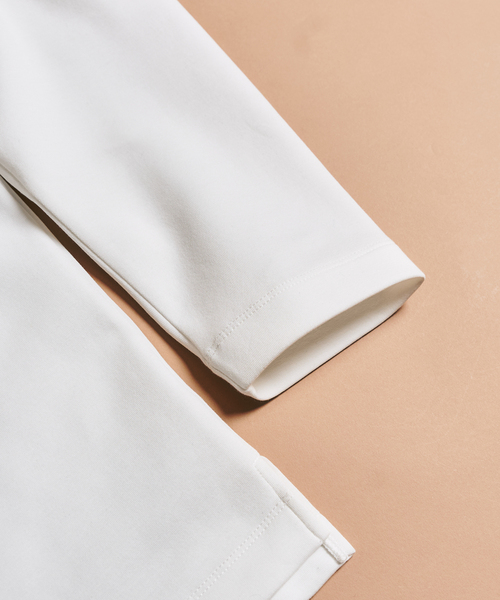 417 EDIFICE（フォーワンセブンエディフィス）の「WEB限定 ”蓄熱”【Calefit】ヒートシフトユーティリティL/S Tee（Tシャツ/カットソー・メンズ・ホワイト/ブラック/グレー・SMALL/LARGE/XX-LARGE/X-LARGE/MEDIUM）」の21枚目の写真