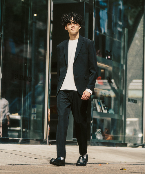 417 EDIFICE（フォーワンセブンエディフィス）の「WEB限定 ”蓄熱”【Calefit】ヒートシフトユーティリティL/S Tee（Tシャツ/カットソー・メンズ・ホワイト/ブラック/グレー・SMALL/LARGE/XX-LARGE/X-LARGE/MEDIUM）」の22枚目の写真