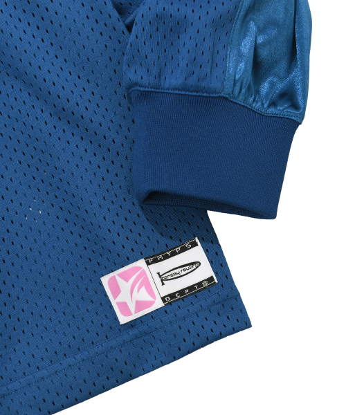 PHYPS MOTORCYCLE（フィップスモーターサイクル）の「Original Wing logo Mesh Long Sleeve Blue Green（Tシャツ/カットソー・レディース・その他・SMALL/MEDIUM/LARGE/X-LARGE）」の4枚目の写真