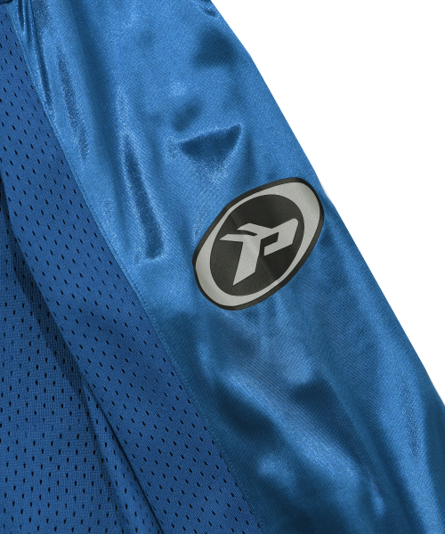 PHYPS MOTORCYCLE（フィップスモーターサイクル）の「Original Wing logo Mesh Long Sleeve Blue Green（Tシャツ/カットソー・レディース・その他・SMALL/MEDIUM/LARGE/X-LARGE）」の5枚目の写真