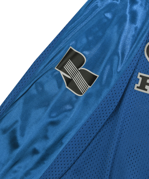 PHYPS MOTORCYCLE（フィップスモーターサイクル）の「Original Wing logo Mesh Long Sleeve Blue Green（Tシャツ/カットソー・レディース・その他・SMALL/MEDIUM/LARGE/X-LARGE）」の6枚目の写真