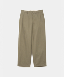 UNIFORM BRIDGE（ユニフォームブリッジ）の「peach basic chino pants khaki（その他パンツ）」