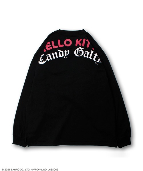 GALFY（ガルフィー）の「【GALFY/ガルフィー】コラボ ガルTee（Tシャツ/カットソー・メンズ・ホワイト系その他/ホワイト系その他2/ブラック系その他2/ブラック系その他・XL/L）」の8枚目の写真