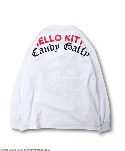 GALFY（ガルフィー）の「【GALFY/ガルフィー】コラボ ガルTee（Tシャツ/カットソー・メンズ・ホワイト系その他/ホワイト系その他2/ブラック系その他2/ブラック系その他・XL/L）」の6枚目の写真