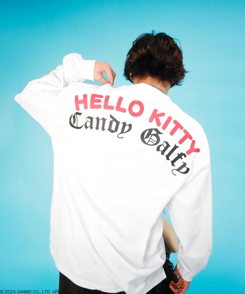 GALFY（ガルフィー）の「【GALFY/ガルフィー】コラボ ガルTee（Tシャツ/カットソー・メンズ・ホワイト系その他/ホワイト系その他2/ブラック系その他2/ブラック系その他・XL/L）」の21枚目の写真