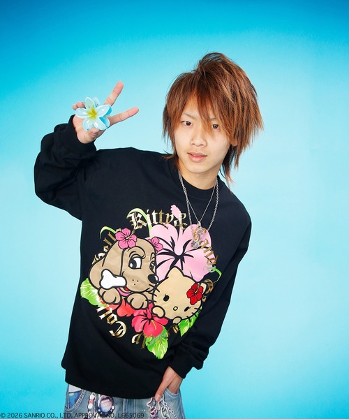 GALFY（ガルフィー）の「【GALFY/ガルフィー】コラボ ガルTee（Tシャツ/カットソー・メンズ・ホワイト系その他/ホワイト系その他2/ブラック系その他2/ブラック系その他・XL/L）」の22枚目の写真