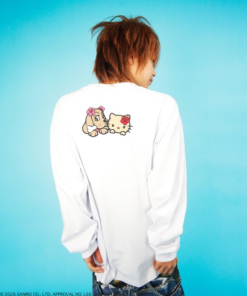 GALFY（ガルフィー）の「【GALFY/ガルフィー】コラボ ガルTee（Tシャツ/カットソー・メンズ・ホワイト系その他/ホワイト系その他2/ブラック系その他2/ブラック系その他・XL/L）」の18枚目の写真