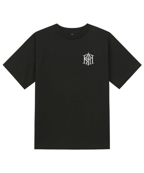 KAN6312(カン6312)の「KTB0175 オールドカン 半袖Tシャツ - ブラック(Tシャツ/カットソー・メンズ・その他・SMALL/MEDIUM/LARGE/X-LARGE)」の1枚目の写真