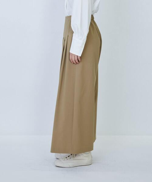 LOISIR（ロワズィール）の「ウール混ギャバワイドパンツ（その他パンツ・レディース・ベージュ/グレー/ブラック・40/38/36）」の11枚目の写真