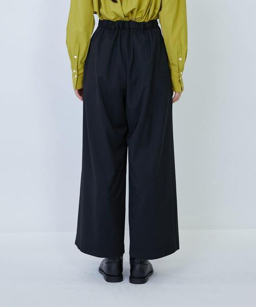 LOISIR（ロワズィール）の「ウール混ギャバワイドパンツ（その他パンツ・レディース・ベージュ/グレー/ブラック・40/38/36）」の20枚目の写真