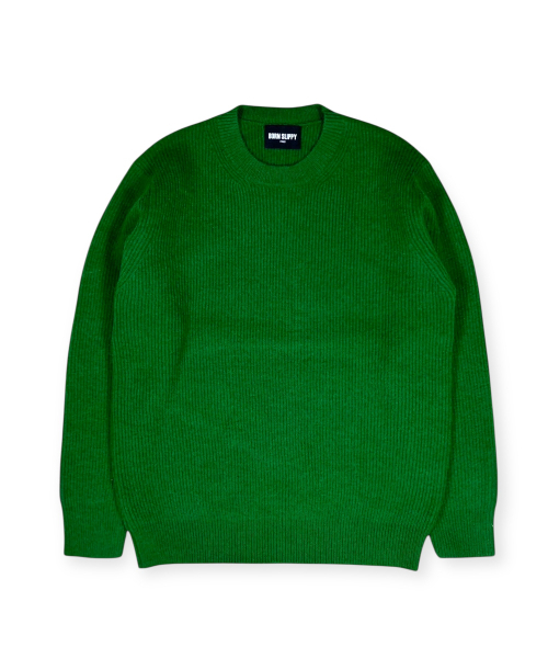 BORN SLIPPY（ボーンスリッピー）の「Soft Hachi Cushion Round Knit (Green)（ニット/セーター・メンズ・その他・FREE）」の3枚目の写真